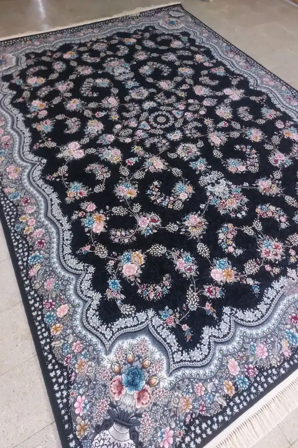طرح رها رنگ سرمه ای