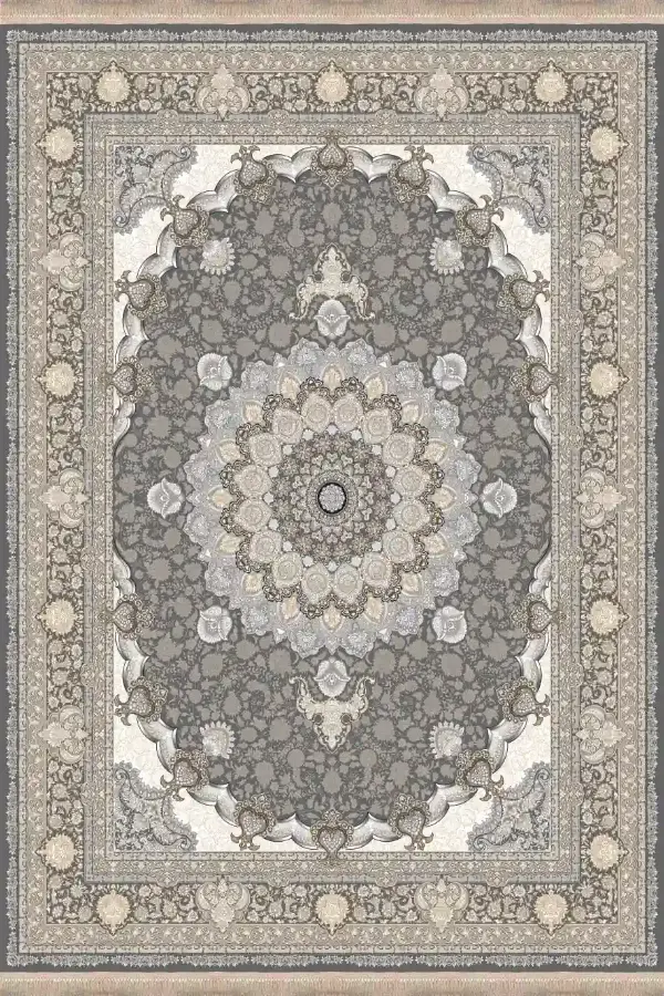 پرنیان زمینه دودی