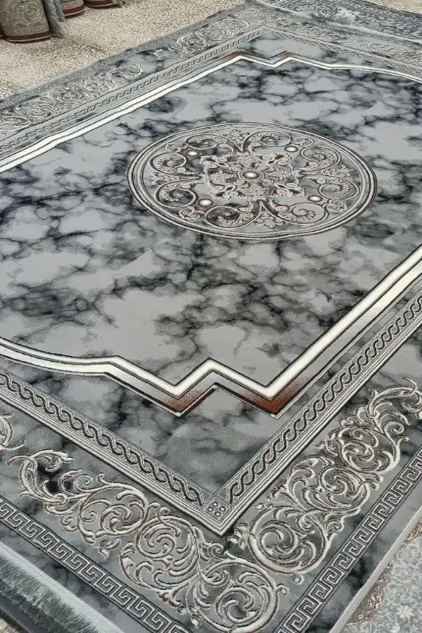 مدوسا نقره ای